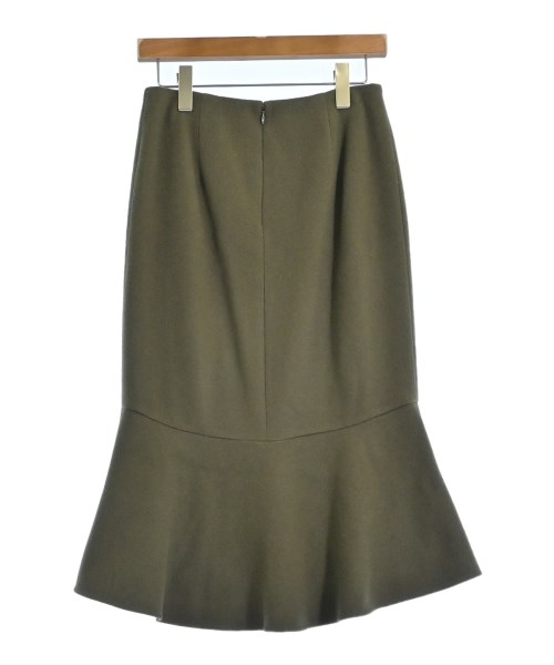 Loulou Willoughby（ルルウィルビー）ロング・マキシ丈スカート カーキ サイズ:2(M位) レディース/2200676314038