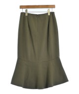 Loulou Willoughby（ルルウィルビー）ロング・マキシ丈スカート カーキ サイズ:2(M位) レディース/2200676314038