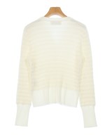 Loulou Willoughby（ルルウィルビー）カーディガン 白 サイズ:2(M位) レディース/2200679550020