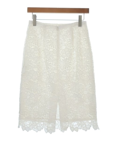 Loulou Willoughby（ルルウィルビー）ひざ丈スカート 白 サイズ:2(M位) レディース/2200675677028