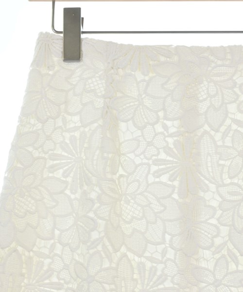 Loulou Willoughby（ルルウィルビー）ひざ丈スカート 白 サイズ:2(M位) レディース/2200675677028
