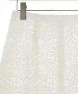 Loulou Willoughby（ルルウィルビー）ひざ丈スカート 白 サイズ:2(M位) レディース/2200675677028