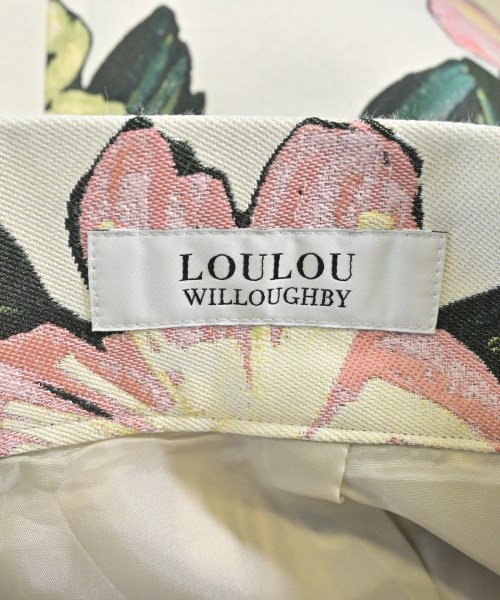 Loulou Willoughby（ルルウィルビー）ロング・マキシ丈スカート 白 サイズ:2(M位) レディース/2200673957146