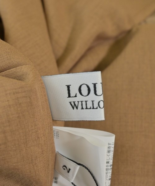 Loulou Willoughby（ルルウィルビー）ワンピース 茶 サイズ:2(M位) レディース/2200675918053
