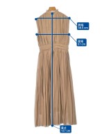 Loulou Willoughby（ルルウィルビー）ワンピース 茶 サイズ:2(M位) レディース/2200675918053
