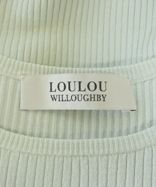 Loulou Willoughby（ルルウィルビー）ニット・セーター 青 サイズ:2(M位) レディース/2200690006049