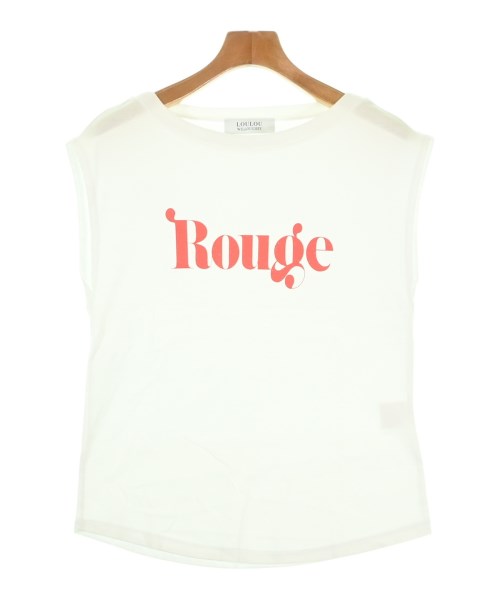 Loulou Willoughby(ルルウィルビー)Tシャツ・カットソー 白 サイズ:2(M位)/2200696083037