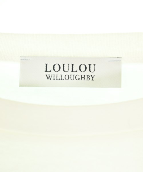 Loulou Willoughby（ルルウィルビー）Tシャツ・カットソー 白 サイズ:2(M位) レディース/2200696083037