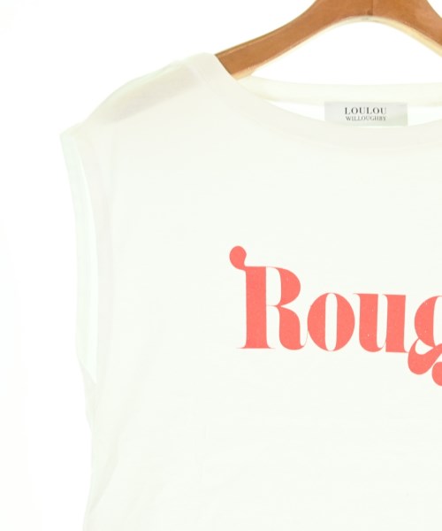Loulou Willoughby（ルルウィルビー）Tシャツ・カットソー 白 サイズ:2(M位) レディース/2200696083037