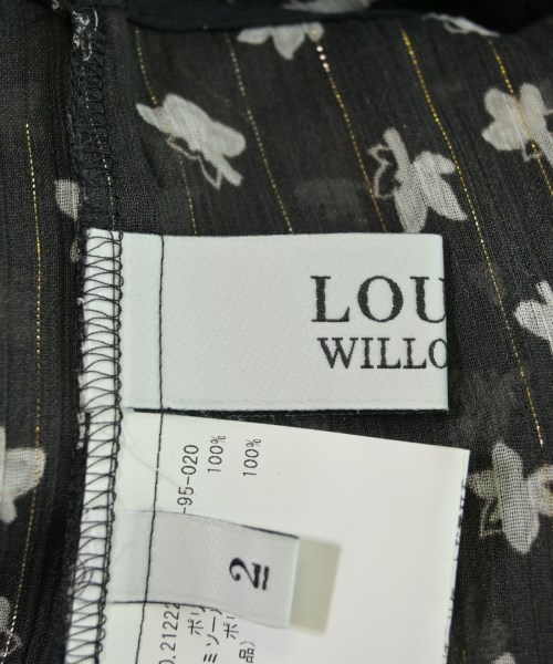 Loulou Willoughby（ルルウィルビー）ブラウス 黒 サイズ:2(M位) レディース/2200697833068