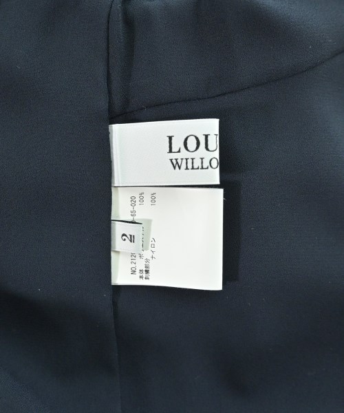 Loulou Willoughby（ルルウィルビー）ブラウス 紺 サイズ:2(M位) レディース/2200694131419