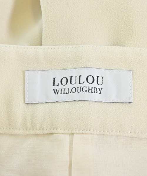 Loulou Willoughby（ルルウィルビー）その他 白 サイズ:1(S位) レディース/2200684200040