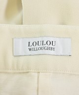 Loulou Willoughby（ルルウィルビー）その他 白 サイズ:1(S位) レディース/2200684200040