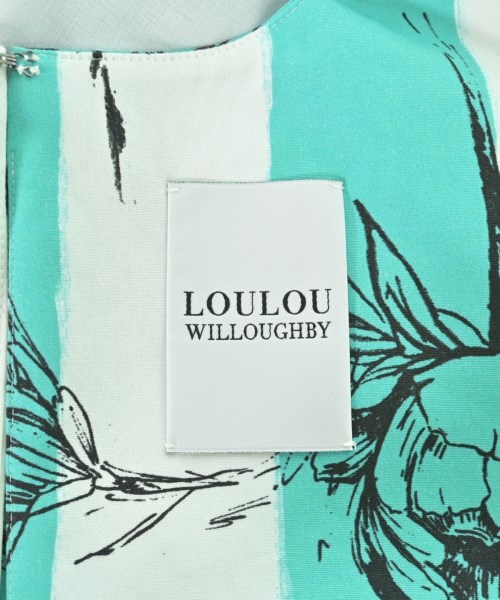 Loulou Willoughby（ルルウィルビー）ワンピース 緑 サイズ:2(M位) レディース/2200694362011