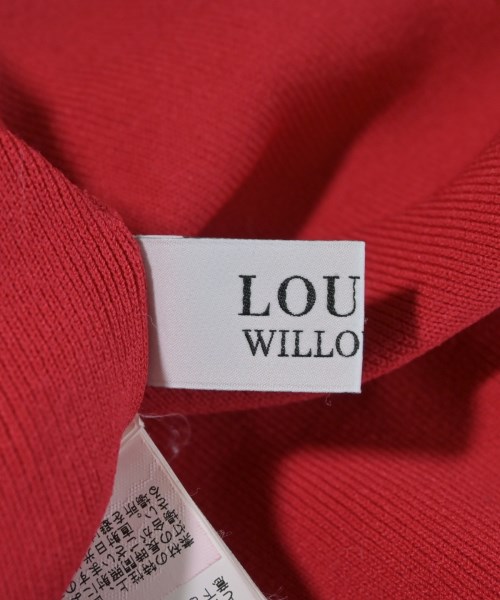 Loulou Willoughby（ルルウィルビー）ベスト/ノースリーブ 赤 サイズ:2(M位) レディース/2200696834196