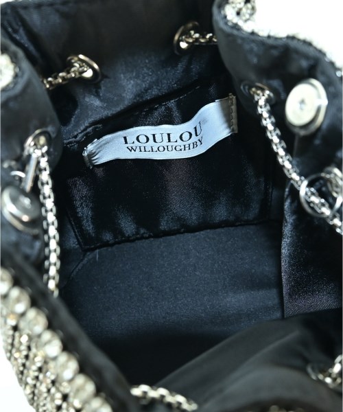 Loulou Willoughby（ルルウィルビー）ショルダーバッグ シルバー サイズ:- レディース/2200697992086