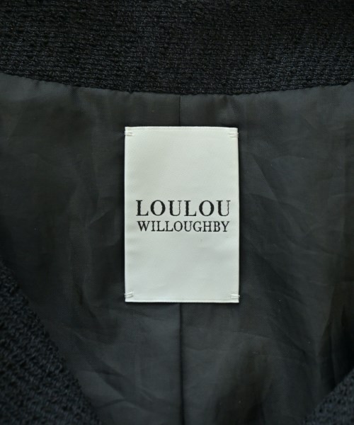 Loulou Willoughby（ルルウィルビー）その他 黒 サイズ:2(M位) レディース/2200700726035