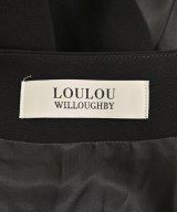 Loulou Willoughby（ルルウィルビー）ベスト 黒 サイズ:1(S位) レディース/2200697495044