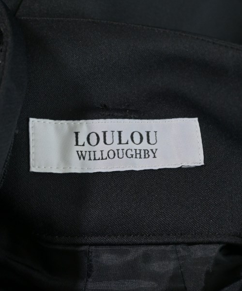 Loulou Willoughby（ルルウィルビー）オールインワン/サロペット 黒 サイズ:2(M位) レディース/2200695868048