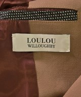 Loulou Willoughby（ルルウィルビー）テーラードジャケット 茶 サイズ:1(S位) レディース/2200701725013