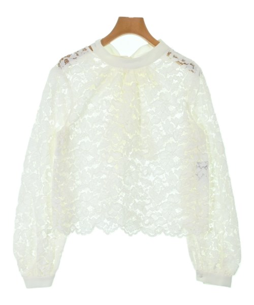 Loulou Willoughby(ルルウィルビー)ブラウス 白 サイズ:2(M位)/2200643366022