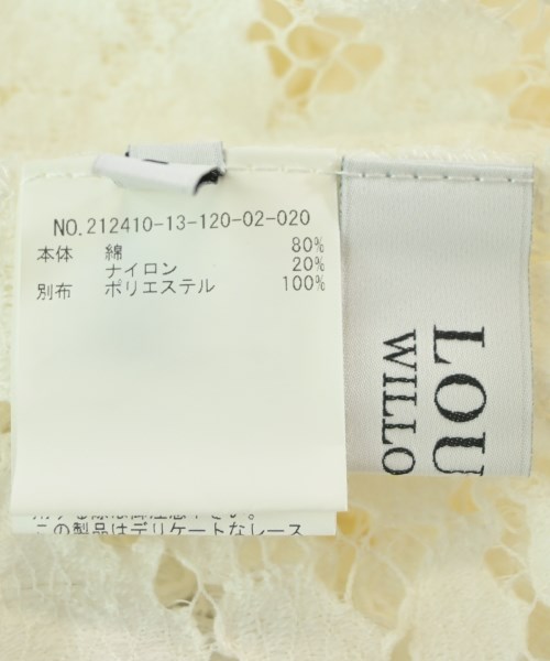 Loulou Willoughby（ルルウィルビー）ブラウス 白 サイズ:2(M位) レディース/2200643366022