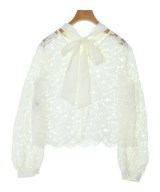 Loulou Willoughby（ルルウィルビー）ブラウス 白 サイズ:2(M位) レディース/2200643366022