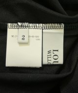 Loulou Willoughby（ルルウィルビー）Tシャツ・カットソー 黒 サイズ:2(M位) レディース/2200655019091