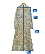 Loulou Willoughby（ルルウィルビー）ワンピース 白 サイズ:2(M位) レディース/2200656321018