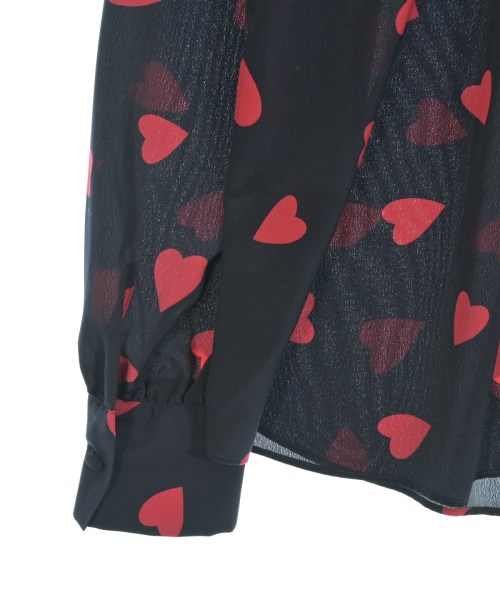 Loulou Willoughby（ルルウィルビー）ブラウス 黒 サイズ:2(M位) レディース/2200652041057