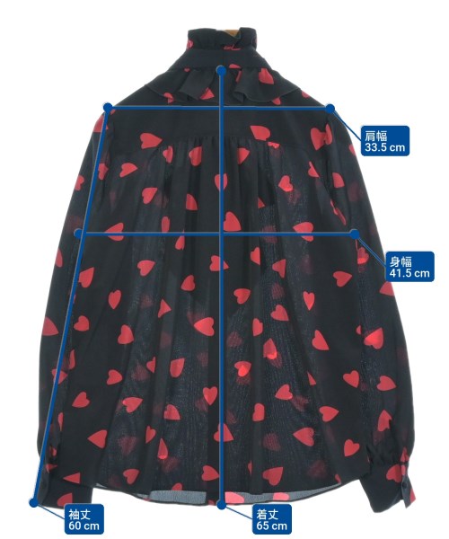 Loulou Willoughby（ルルウィルビー）ブラウス 黒 サイズ:2(M位) レディース/2200652041057