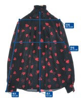 Loulou Willoughby（ルルウィルビー）ブラウス 黒 サイズ:2(M位) レディース/2200652041057