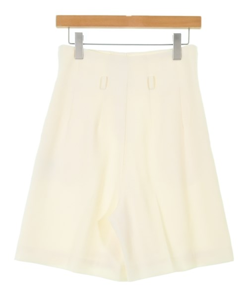 Loulou Willoughby（ルルウィルビー）ショートパンツ 白 サイズ:2(M位) レディース/2200651058025