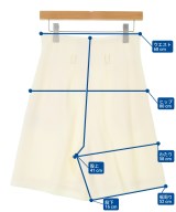 Loulou Willoughby（ルルウィルビー）ショートパンツ 白 サイズ:2(M位) レディース/2200651058025