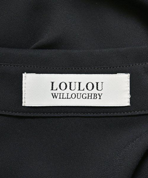 Loulou Willoughby（ルルウィルビー）カジュアルシャツ 黒 サイズ:2(M位) レディース/2200651058070