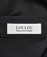 Loulou Willoughby（ルルウィルビー）カジュアルシャツ 黒 サイズ:2(M位) レディース/2200651058070