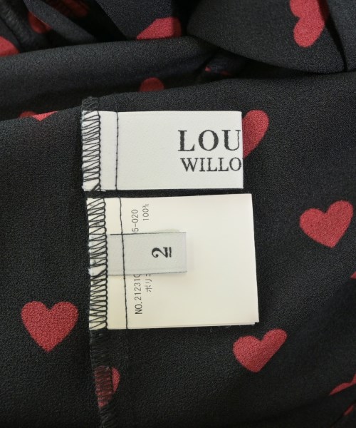 Loulou Willoughby（ルルウィルビー）ブラウス 黒 サイズ:2(M位) レディース/2200651058087