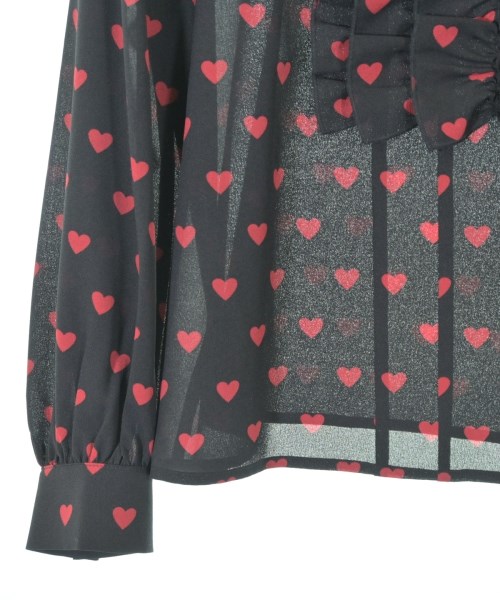 Loulou Willoughby（ルルウィルビー）ブラウス 黒 サイズ:2(M位) レディース/2200651058087