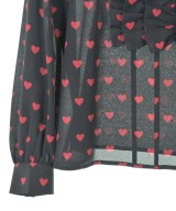 Loulou Willoughby（ルルウィルビー）ブラウス 黒 サイズ:2(M位) レディース/2200651058087