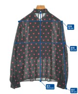 Loulou Willoughby（ルルウィルビー）ブラウス 黒 サイズ:2(M位) レディース/2200651058087