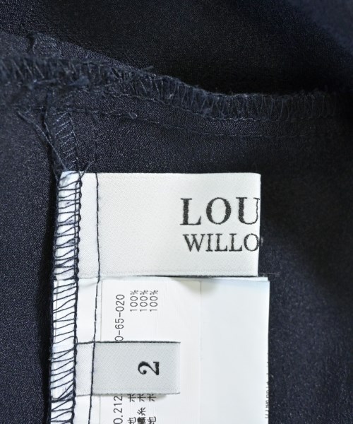 Loulou Willoughby（ルルウィルビー）ロング・マキシ丈スカート 紺 サイズ:2(M位) レディース/2200652438123