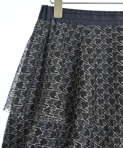 Loulou Willoughby（ルルウィルビー）ロング・マキシ丈スカート 紺 サイズ:2(M位) レディース/2200652438123