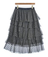 Loulou Willoughby（ルルウィルビー）ロング・マキシ丈スカート 紺 サイズ:2(M位) レディース/2200652438123