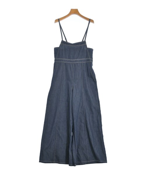 Loulou Willoughby(ルルウィルビー)オールインワン/サロペット 紺 サイズ:2(M位)/2200652438222