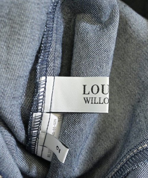 Loulou Willoughby（ルルウィルビー）オールインワン/サロペット 紺 サイズ:2(M位) レディース/2200652438222