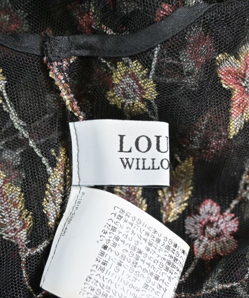 Loulou Willoughby（ルルウィルビー）ワンピース 黒 サイズ:2(M位) レディース/2200652438239
