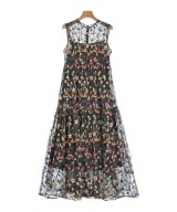 Loulou Willoughby（ルルウィルビー）ワンピース 黒 サイズ:2(M位) レディース/2200652438239