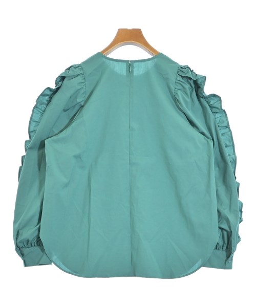 Loulou Willoughby（ルルウィルビー）ブラウス 緑 サイズ:2(M位) レディース/2200652438260