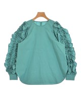 Loulou Willoughby（ルルウィルビー）ブラウス 緑 サイズ:2(M位) レディース/2200652438260