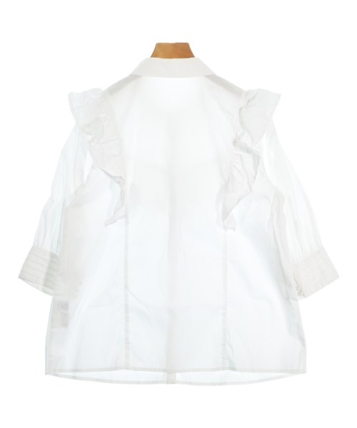 Loulou Willoughby（ルルウィルビー）カジュアルシャツ 白 サイズ:2(M位) レディース/2200652438277